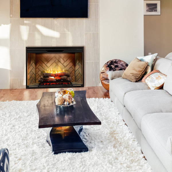 Revillusion Fireplace as a Centerpiece